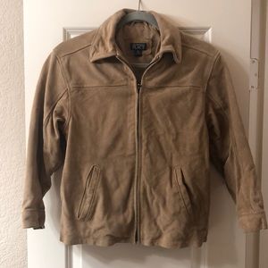 Tan Suede Jacket